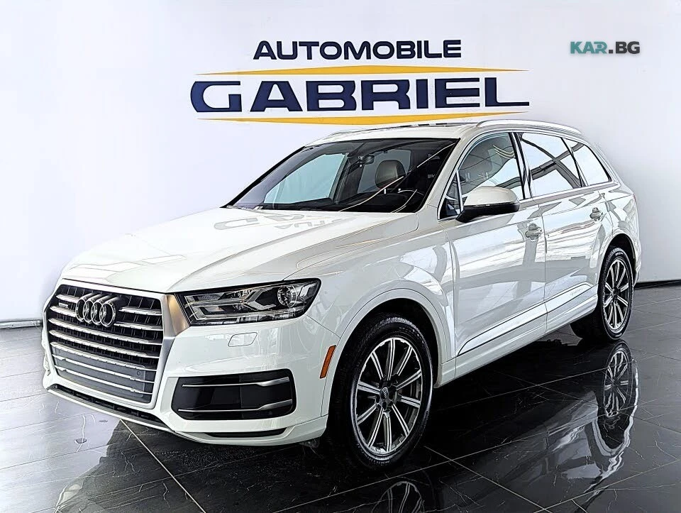 Audi Q7  Komfort * АвтоКредит * (ЦЕНА ДО БГ)
