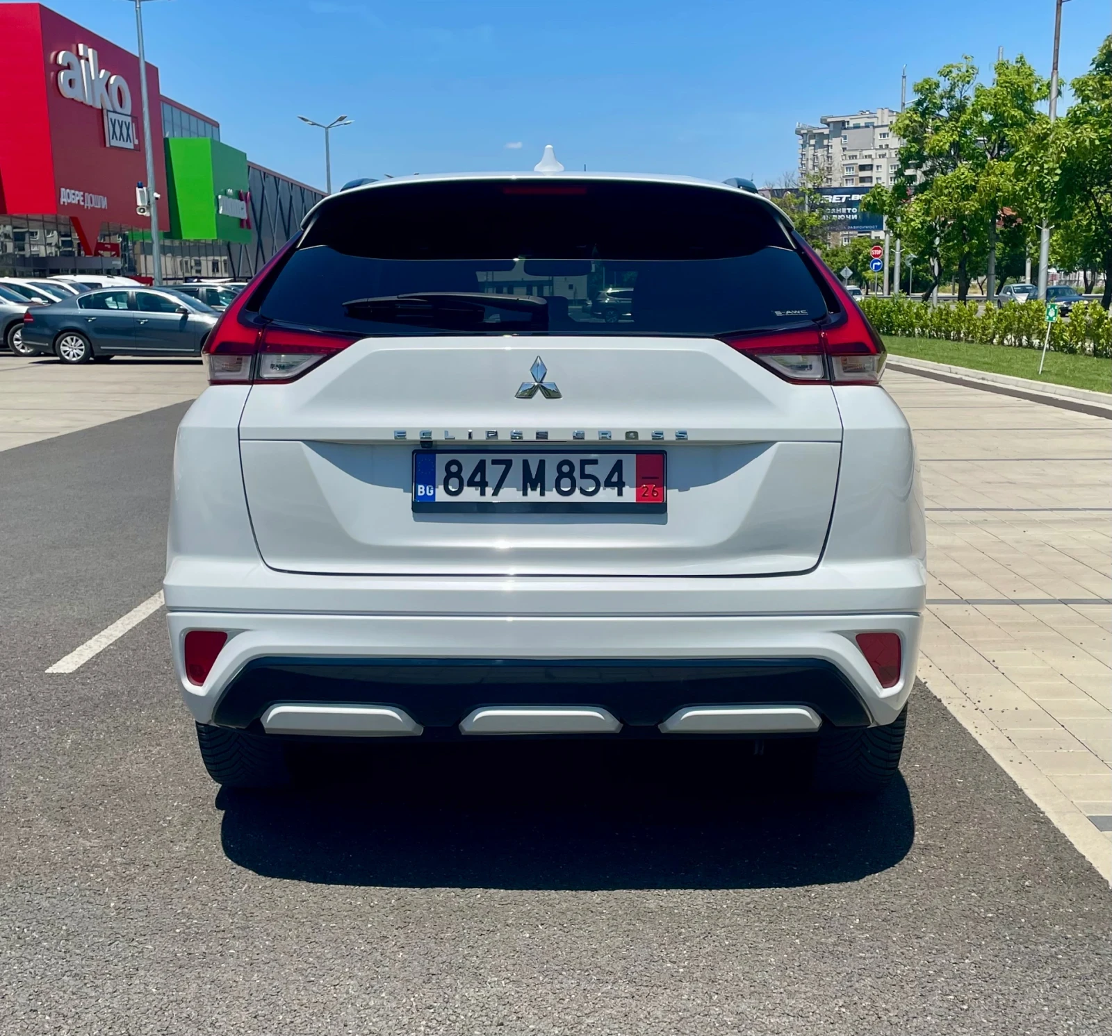 Mitsubishi Eclipse Cross 1.5 T GT - AWD / 4x4 / FULL, снимка 6 - Автомобили и джипове - 55212377