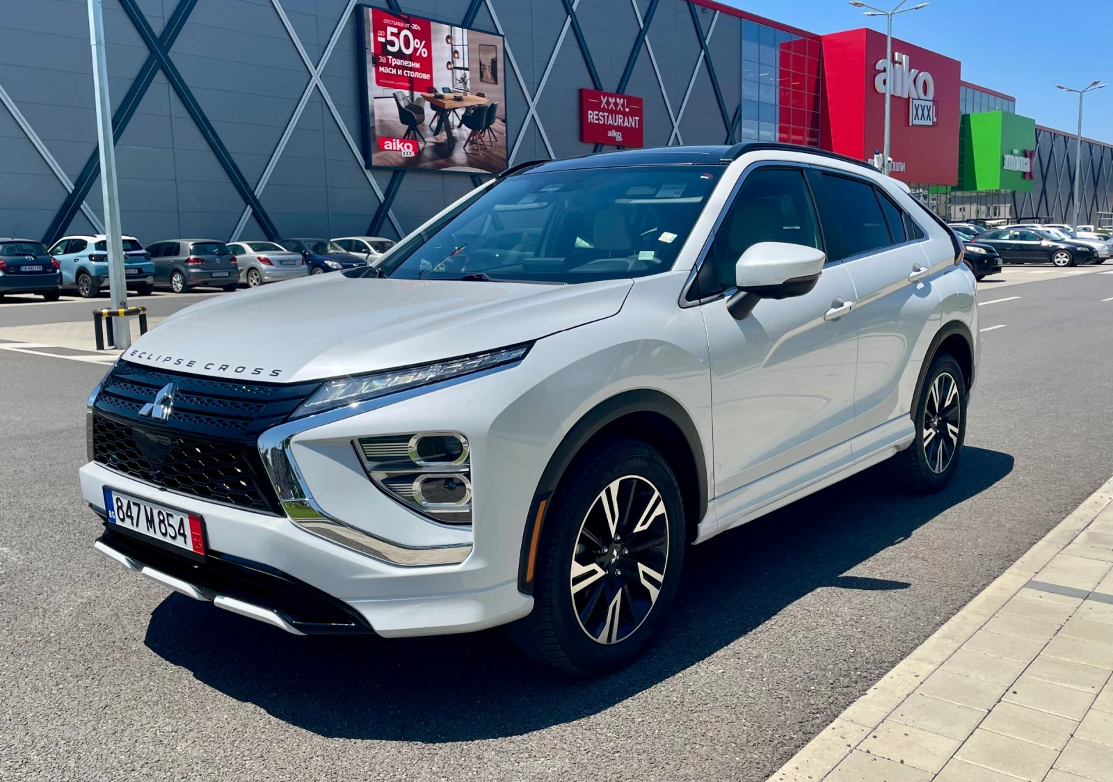 Mitsubishi Eclipse Cross 1.5 T GT - AWD / 4x4 / FULL, снимка 3 - Автомобили и джипове - 55212377