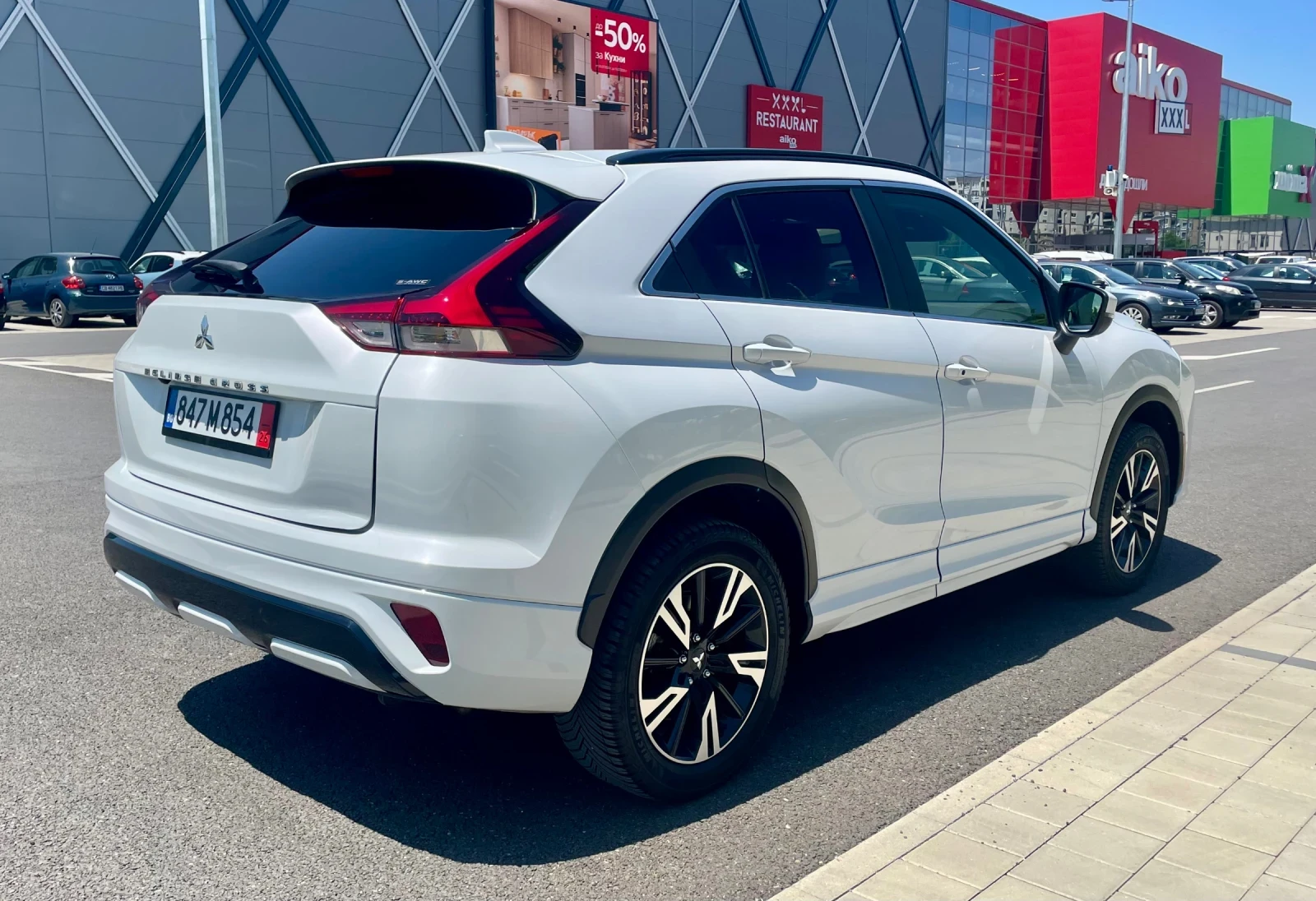 Mitsubishi Eclipse Cross 1.5 T GT - AWD / 4x4 / FULL, снимка 7 - Автомобили и джипове - 55212377