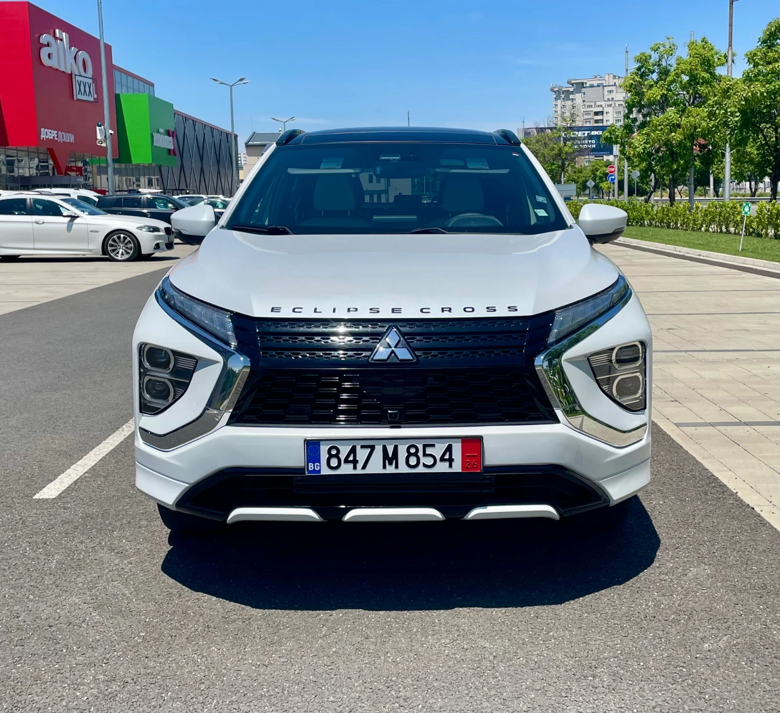 Mitsubishi Eclipse Cross 1.5 T GT - AWD / 4x4 / FULL, снимка 2 - Автомобили и джипове - 55212377