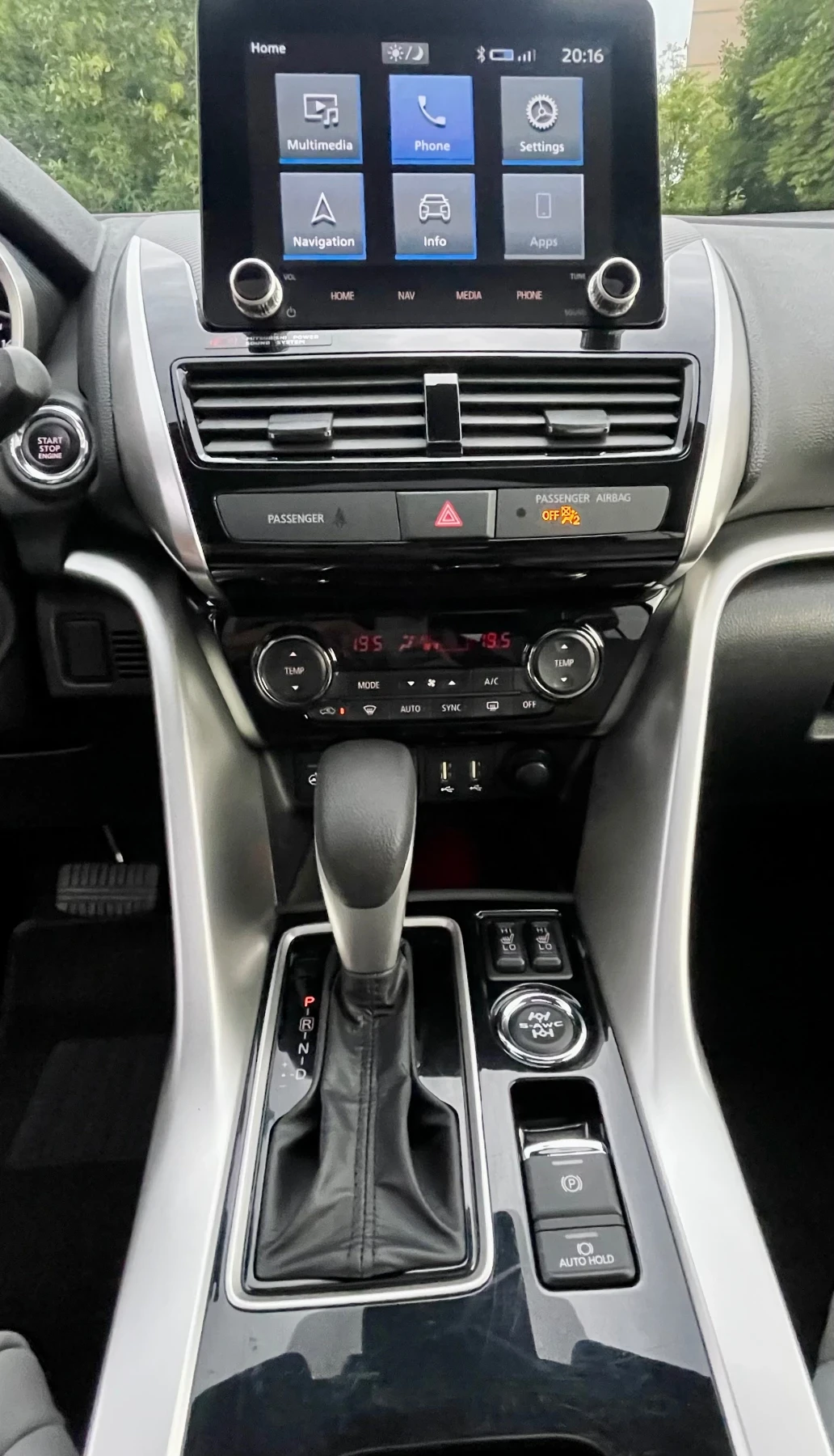Mitsubishi Eclipse Cross 1.5 T GT - AWD / 4x4 / FULL, снимка 11 - Автомобили и джипове - 55212377