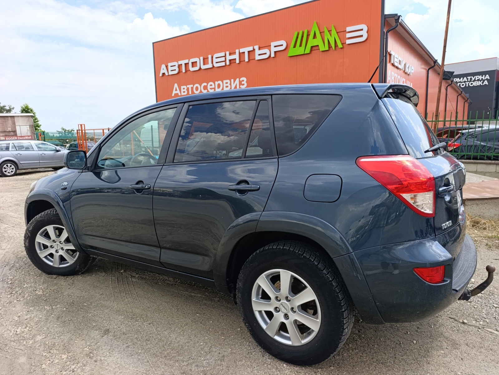 Toyota Rav4 2.2D-4 D 177 PS, снимка 5 - Автомобили и джипове - 55221472