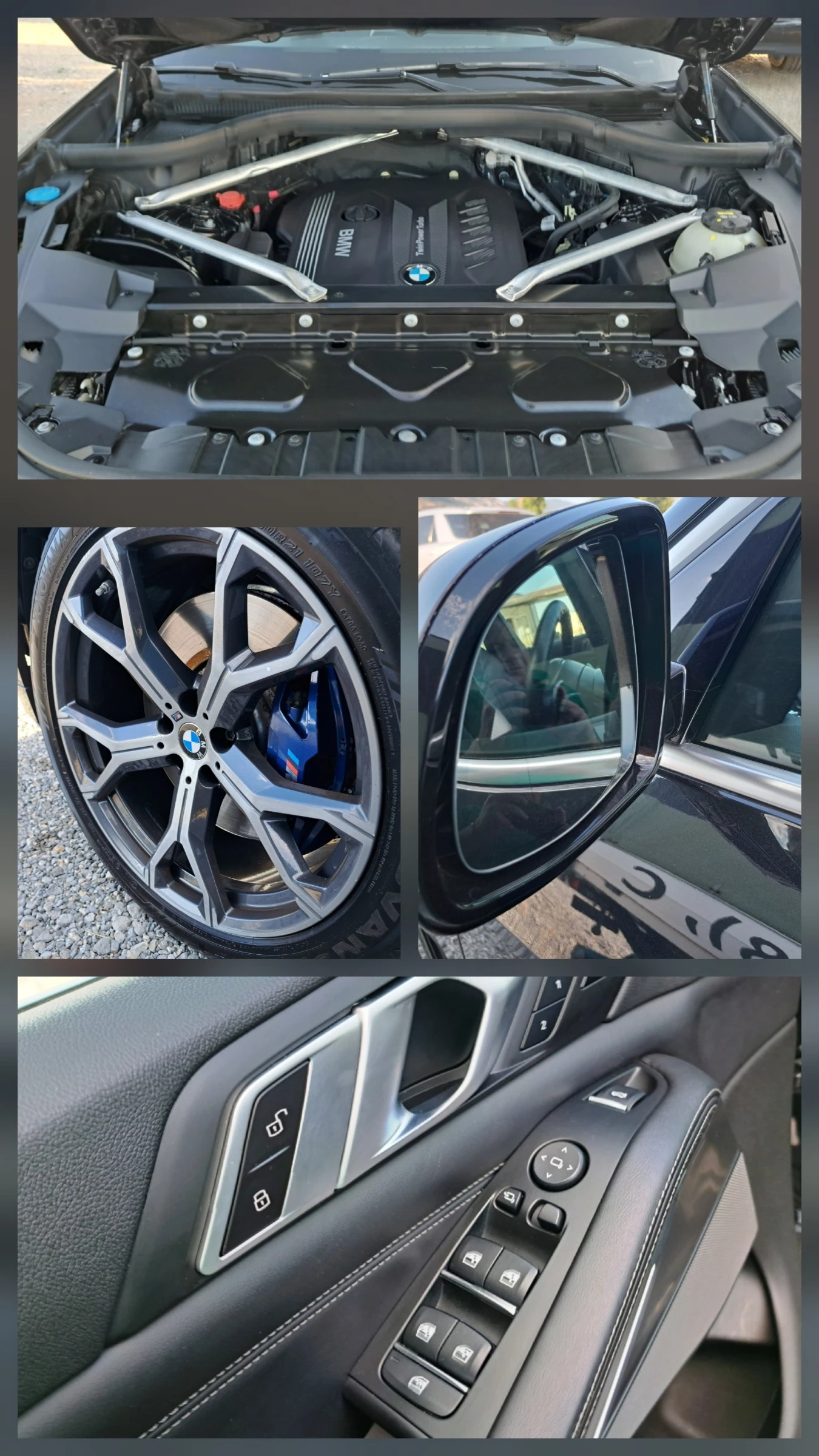 BMW X5 xDrive 30d M Sport* Full&Full* Уникат!* , снимка 17 - Автомобили и джипове - 55951899