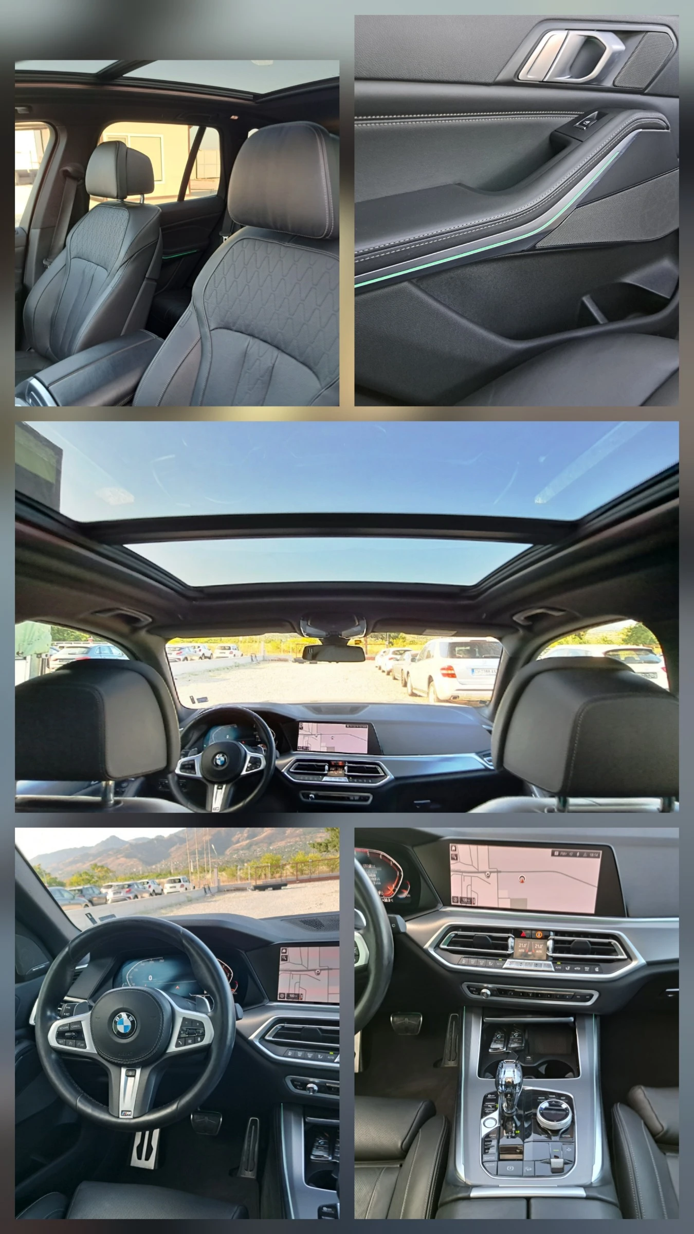 BMW X5 xDrive 30d M Sport* Full&Full* Уникат!* , снимка 14 - Автомобили и джипове - 55951899