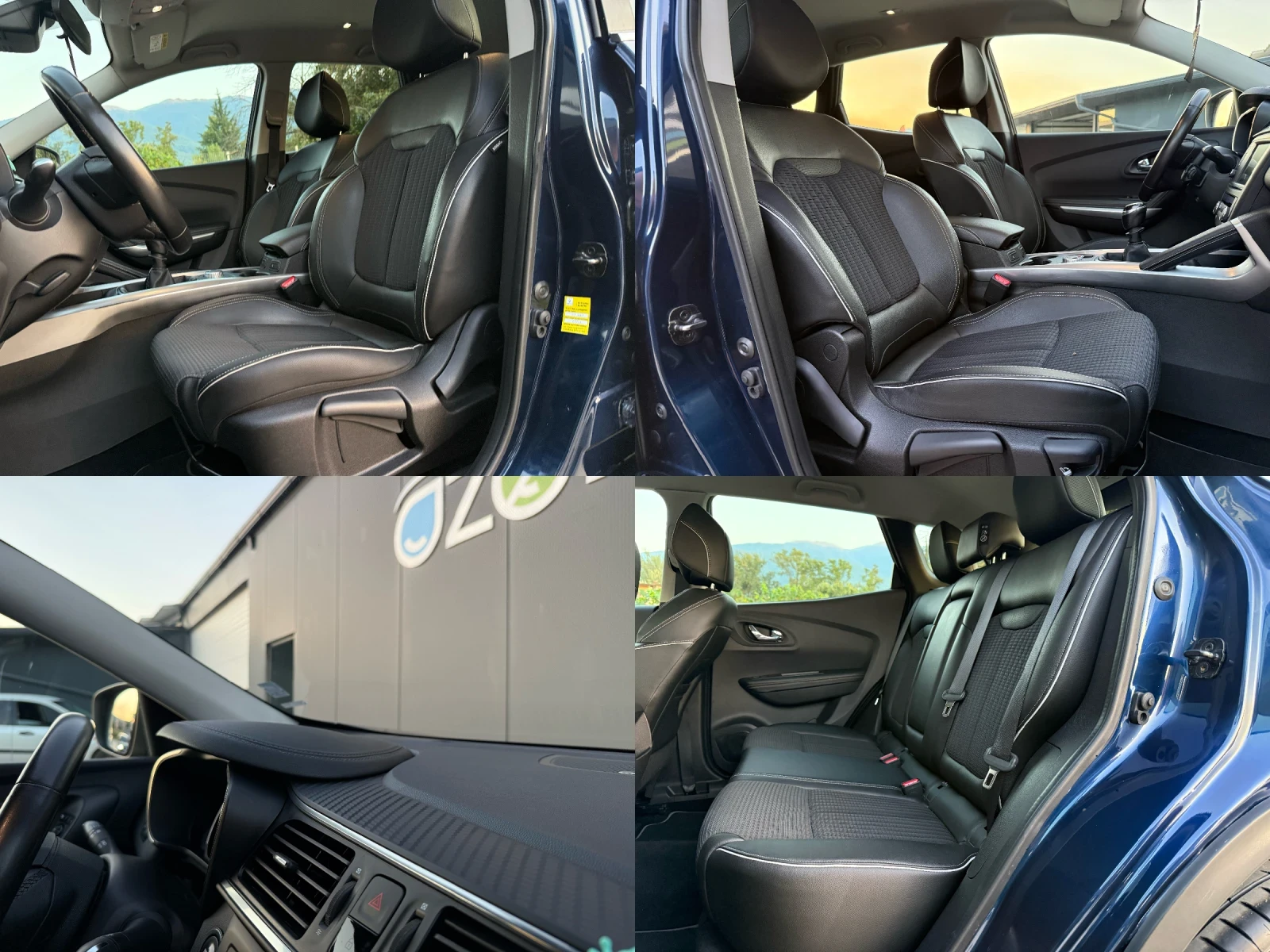 Renault Kadjar 4X4/BOSE/KEYLESS/PARKING ASSISTANCE, снимка 9 - Автомобили и джипове - 55982755