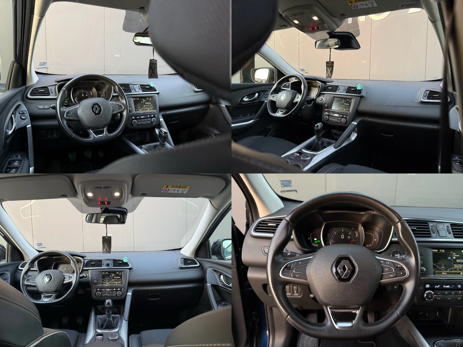 Renault Kadjar 4X4/BOSE/KEYLESS/PARKING ASSISTANCE, снимка 8 - Автомобили и джипове - 55982755