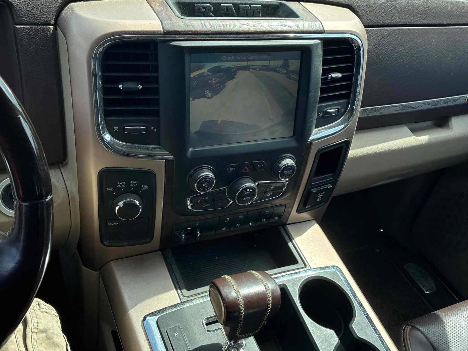 Dodge RAM 1500 * Laramie Longhorn* АВТОКРЕДИТ БЕЗ ПЪРВОНАЧАЛНА * , снимка 9 - Автомобили и джипове - 55988395