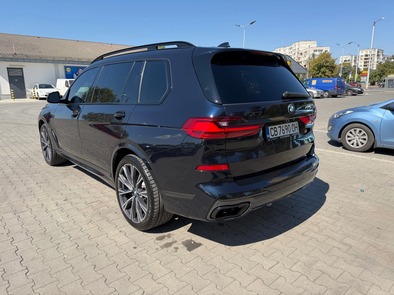 BMW X7 M50I Individual line / Кристал / Камера 360, снимка 5 - Автомобили и джипове - 56119133