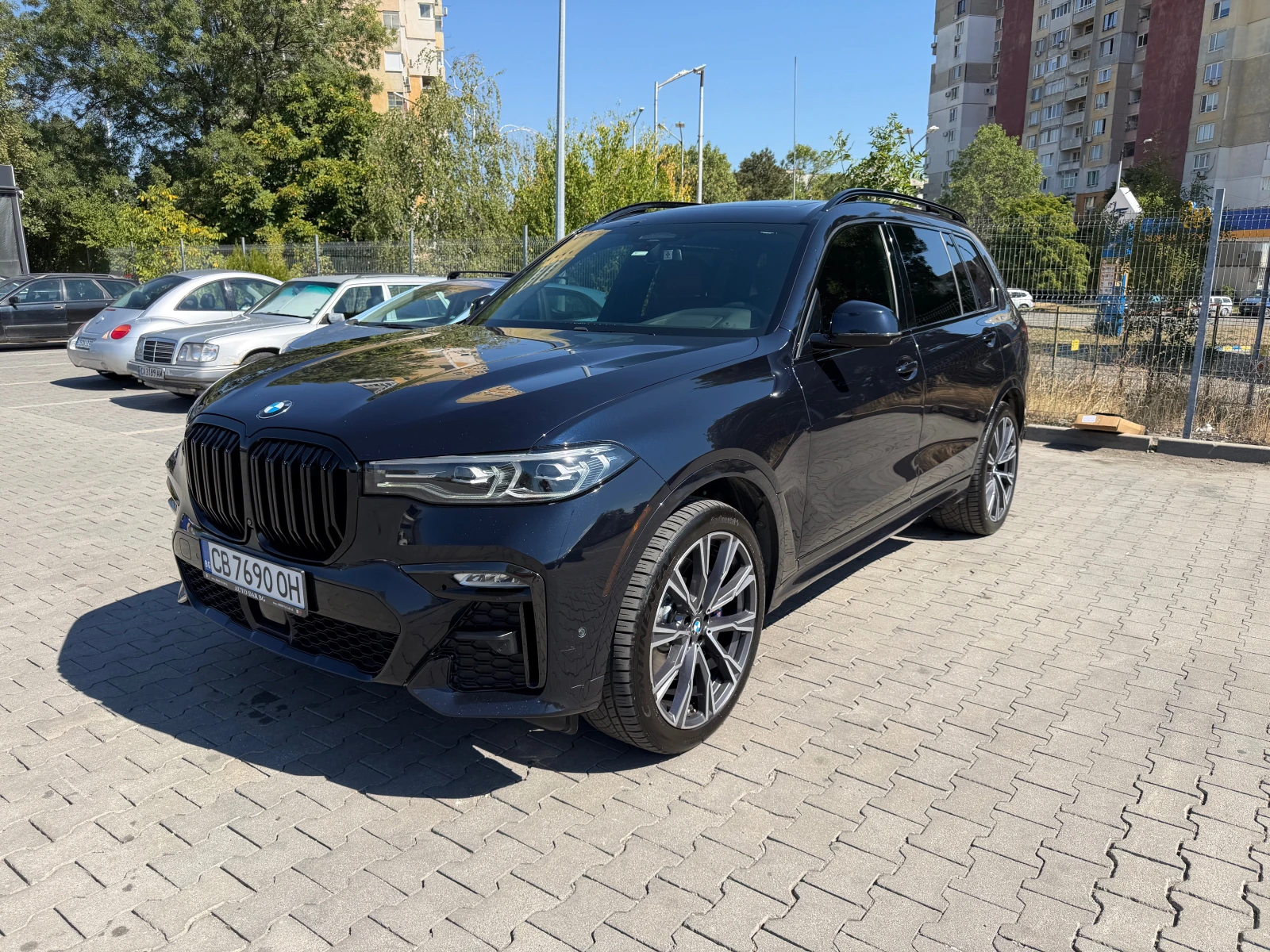 BMW X7 M50I Individual  lineКристал Камера 360