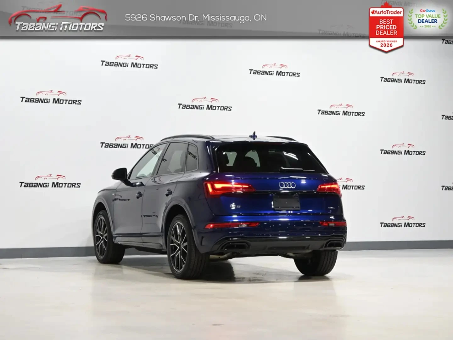 Audi Q5 S-Line Black Optic Автокредит Цена до България, снимка 6 - Автомобили и джипове - 56195504