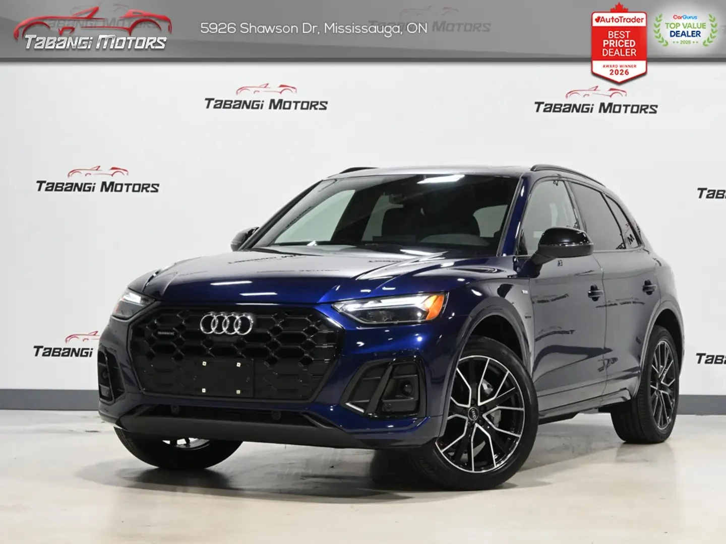 Audi Q5 S-Line Black Optic Автокредит Цена до България