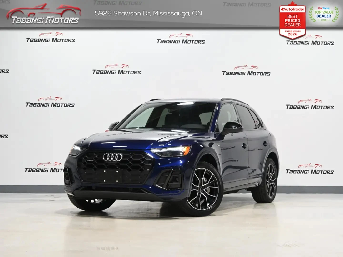 Audi Q5 S-Line Black Optic Автокредит Цена до България, снимка 4 - Автомобили и джипове - 56195504