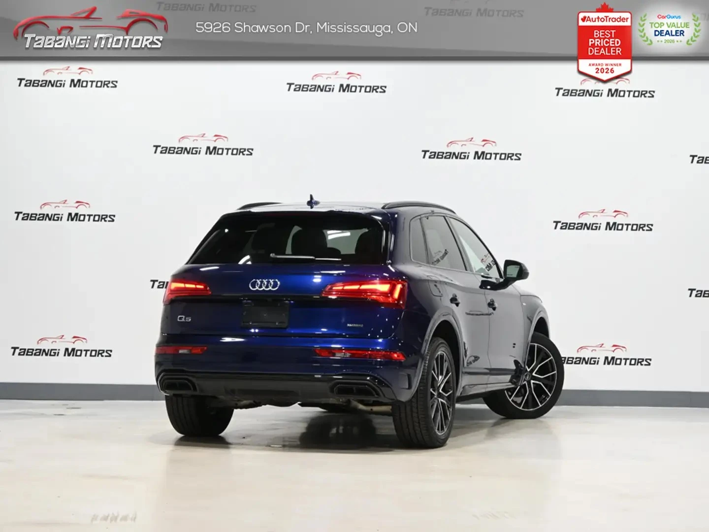 Audi Q5 S-Line Black Optic Автокредит Цена до България, снимка 5 - Автомобили и джипове - 56195504