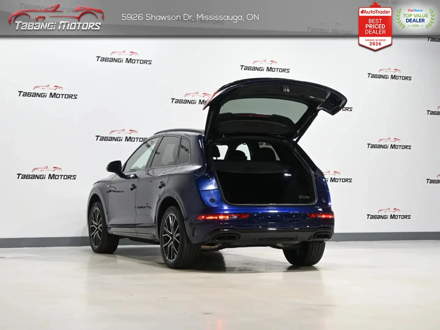 Audi Q5 S-Line Black Optic Автокредит Цена до България, снимка 7 - Автомобили и джипове - 56195504