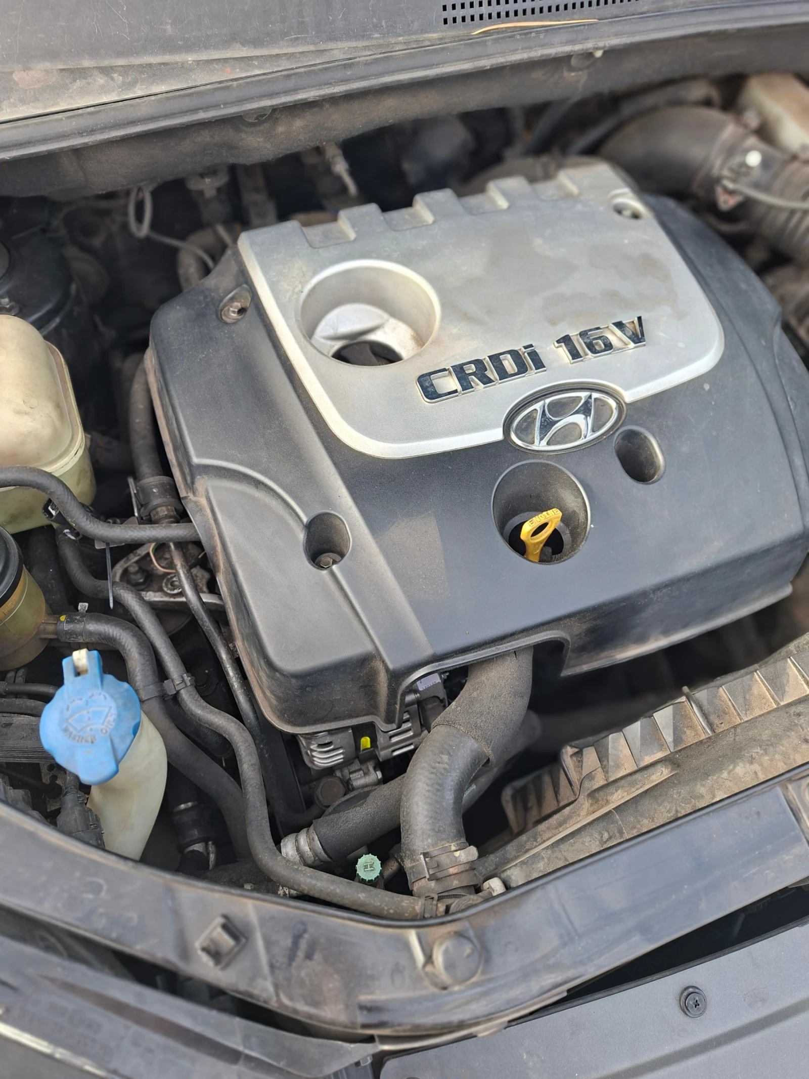 Hyundai Tucson, снимка 10 - Автомобили и джипове - 56437469