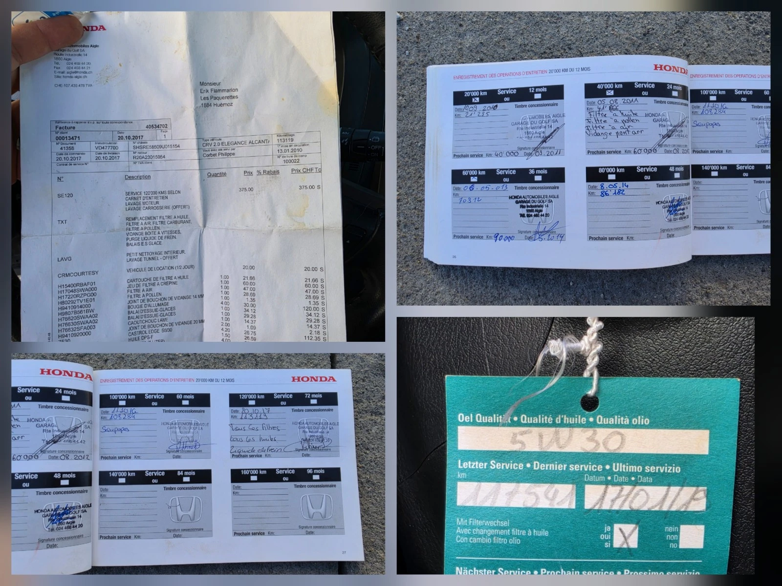 Honda Cr-v 2.0i-VTEC 4x4 ����� ����������, 122 �. �� | Mobile.bg � ����������� 15