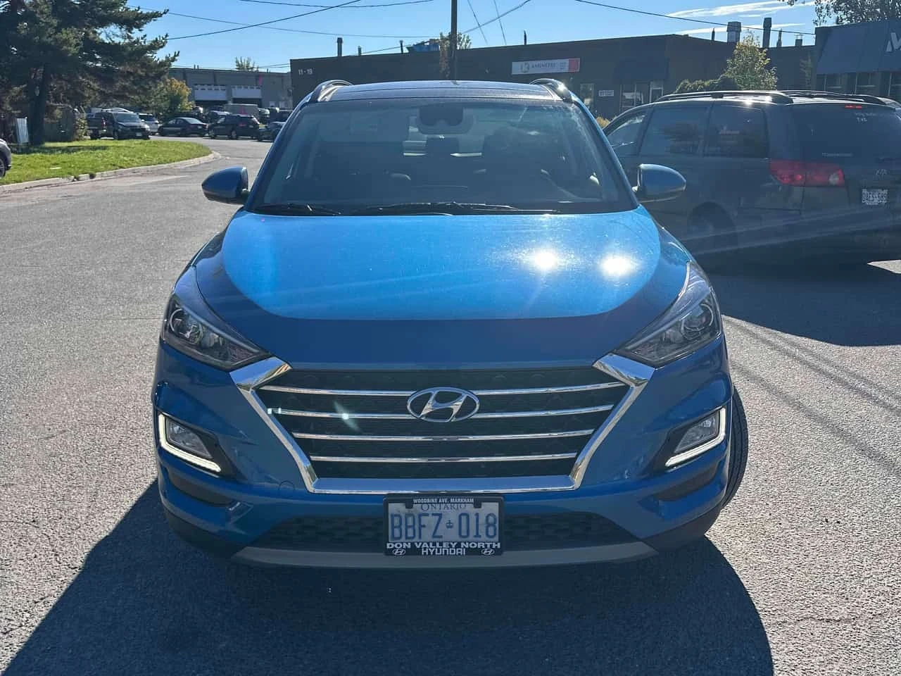 Hyundai Tucson * Luxury * CARFAX * ����� �� ����������� | Mobile.bg � ����������� 6