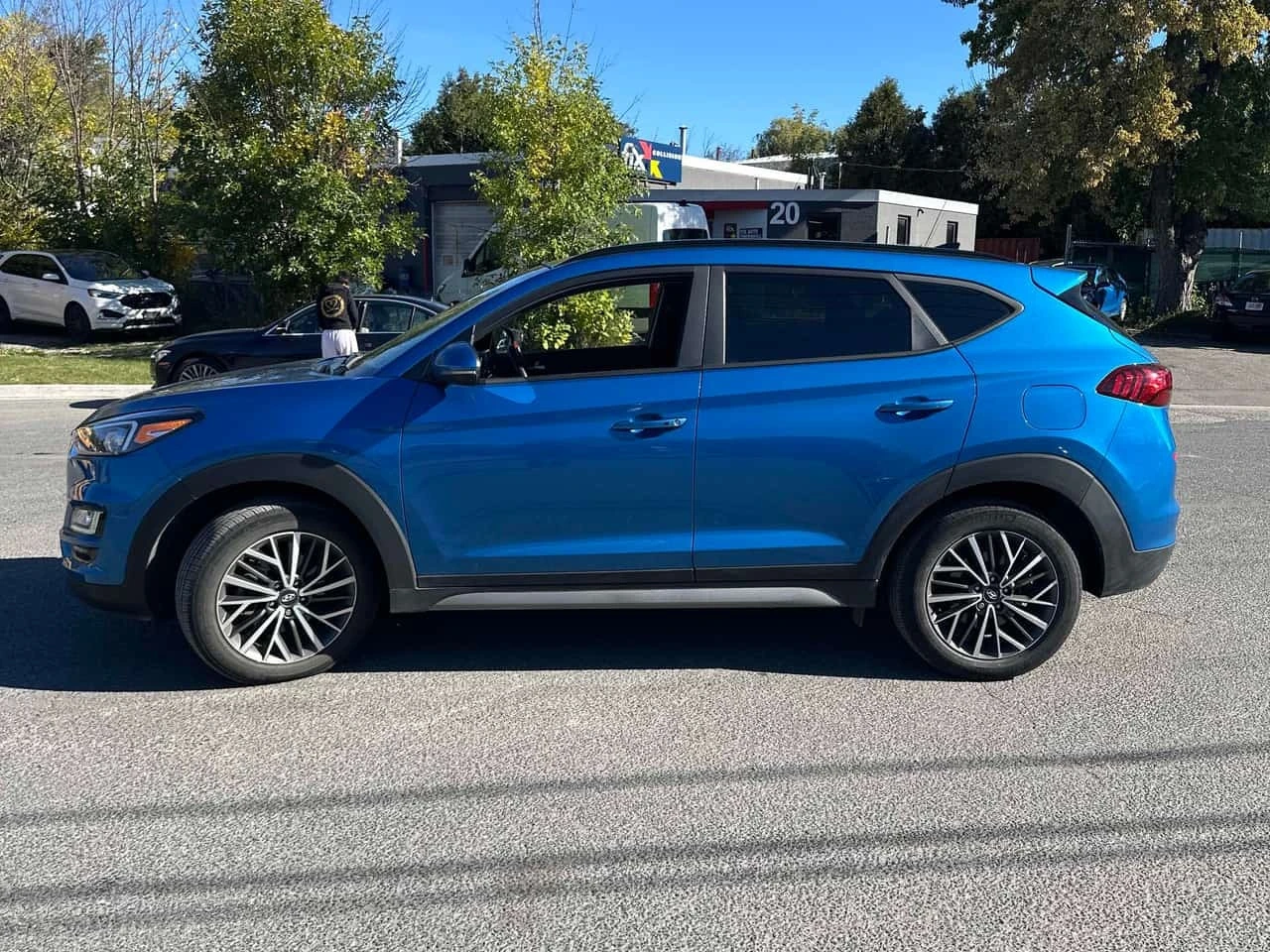 Hyundai Tucson * Luxury * CARFAX * ����� �� ����������� | Mobile.bg � ����������� 2