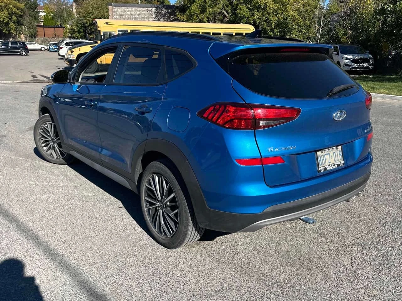 Hyundai Tucson * Luxury * CARFAX * ����� �� ����������� | Mobile.bg � ����������� 10