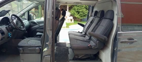 Mercedes-Benz Vito 4x4 автоматик обслужен . Двг ом .646, снимка 4