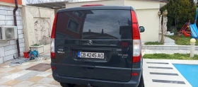 Mercedes-Benz Vito 4x4 автоматик обслужен . Двг ом .646, снимка 2