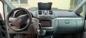 Mercedes-Benz Vito 4x4 автоматик обслужен . Двг ом .646, снимка 3