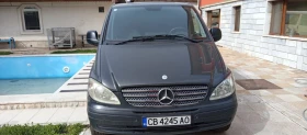 Mercedes-Benz Vito 4x4 автоматик обслужен . Двг ом .646
