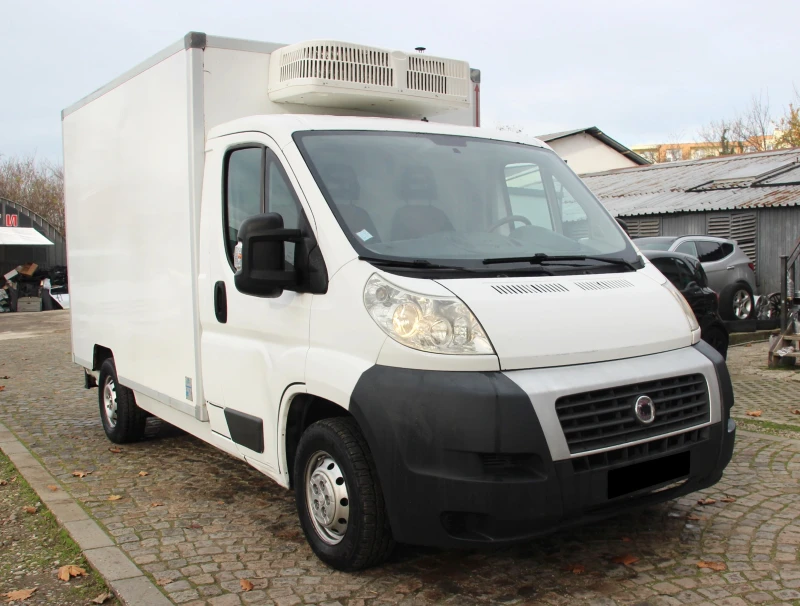 Fiat Ducato 2.3  ХЛАДИЛНО   НОВ ВНОС ГЕРМАНИЯ  , снимка 3 - Бусове и автобуси - 52627313