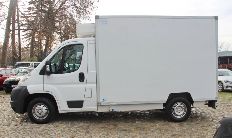 Fiat Ducato 2.3  ХЛАДИЛНО   НОВ ВНОС ГЕРМАНИЯ  , снимка 8 - Бусове и автобуси - 52627313
