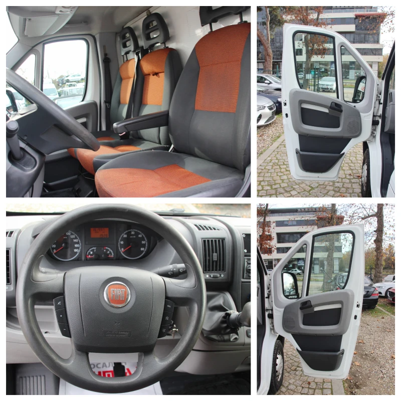 Fiat Ducato 2.3  ХЛАДИЛНО   НОВ ВНОС ГЕРМАНИЯ  , снимка 13 - Бусове и автобуси - 52627313