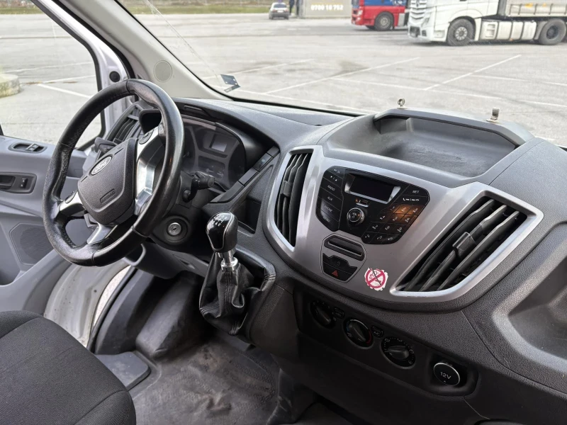 Ford Transit Maxi Baza, снимка 9 - Бусове и автобуси - 53224536