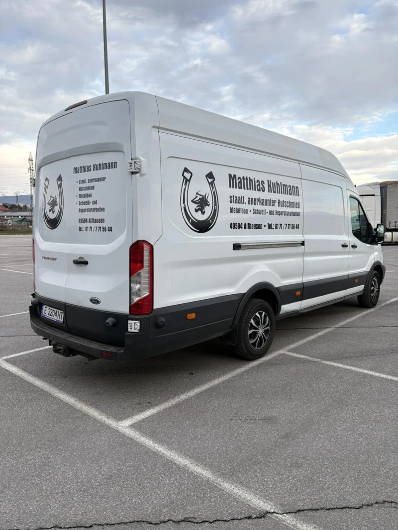 Ford Transit Maxi Baza, снимка 8 - Бусове и автобуси - 53224536