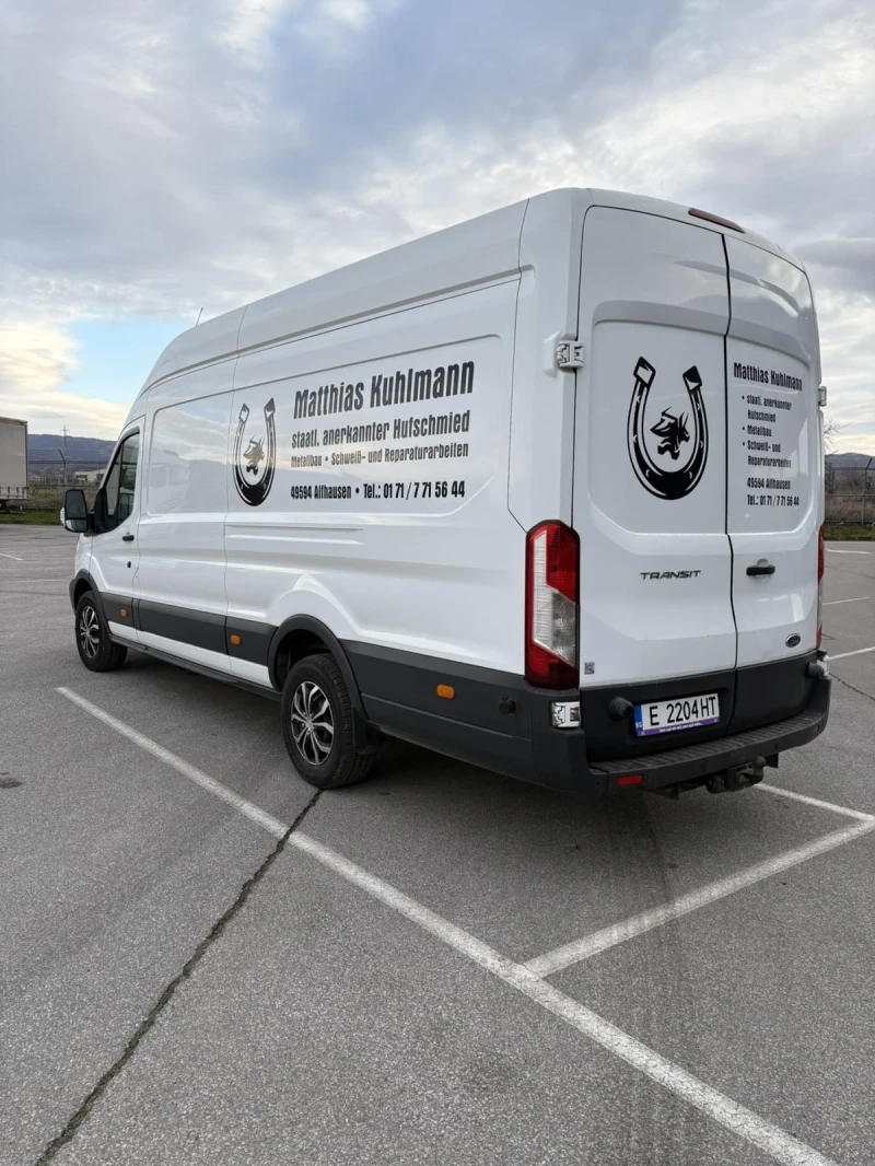 Ford Transit Maxi Baza, снимка 3 - Бусове и автобуси - 53224536