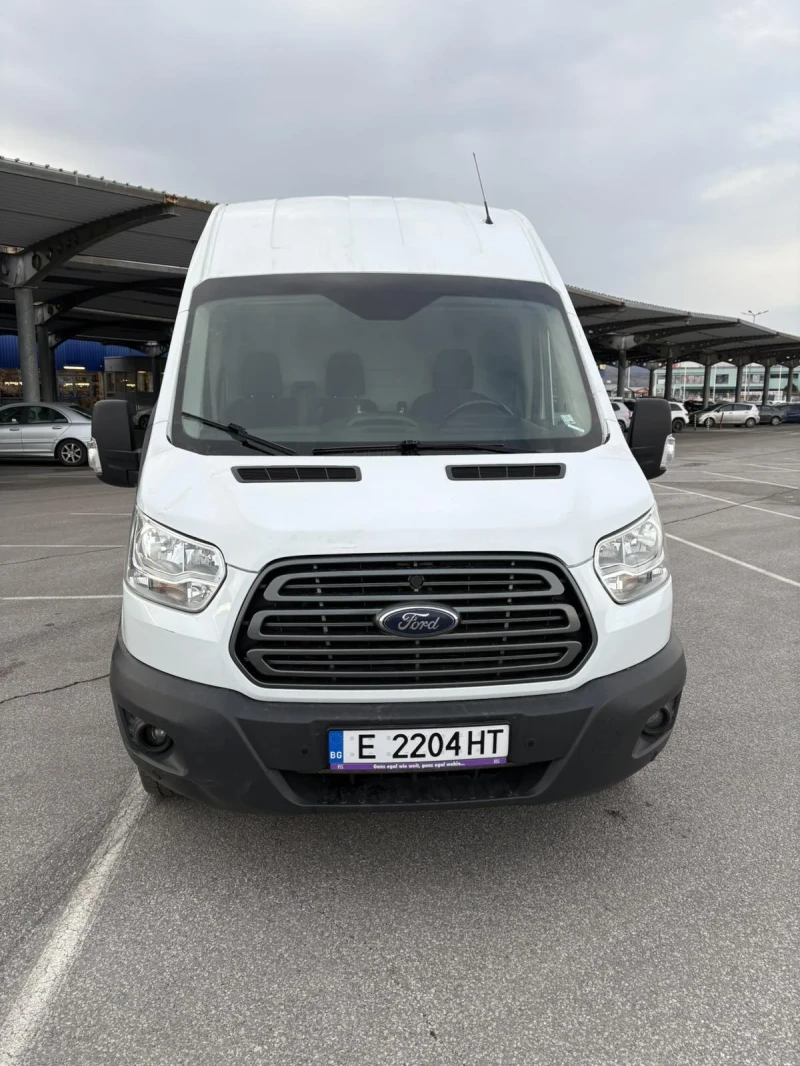 Ford Transit Maxi Baza
