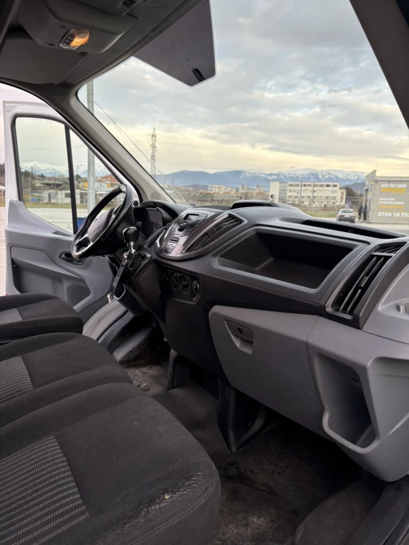 Ford Transit Maxi Baza, снимка 5 - Бусове и автобуси - 53224536