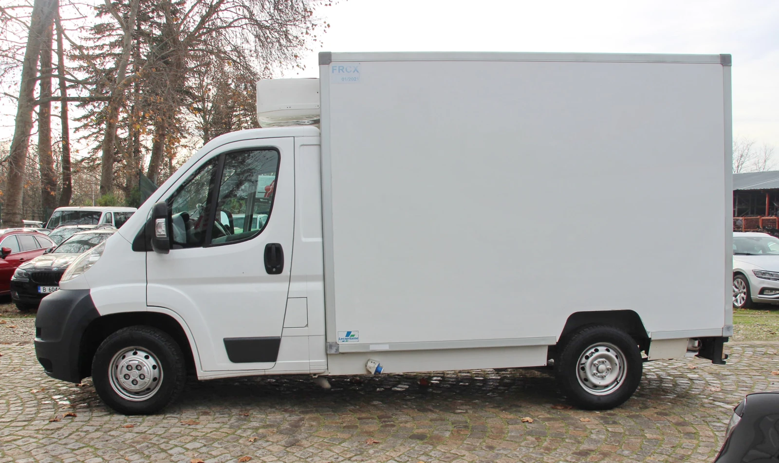 Fiat Ducato 2.3  ХЛАДИЛНО   НОВ ВНОС ГЕРМАНИЯ   - изображение 8