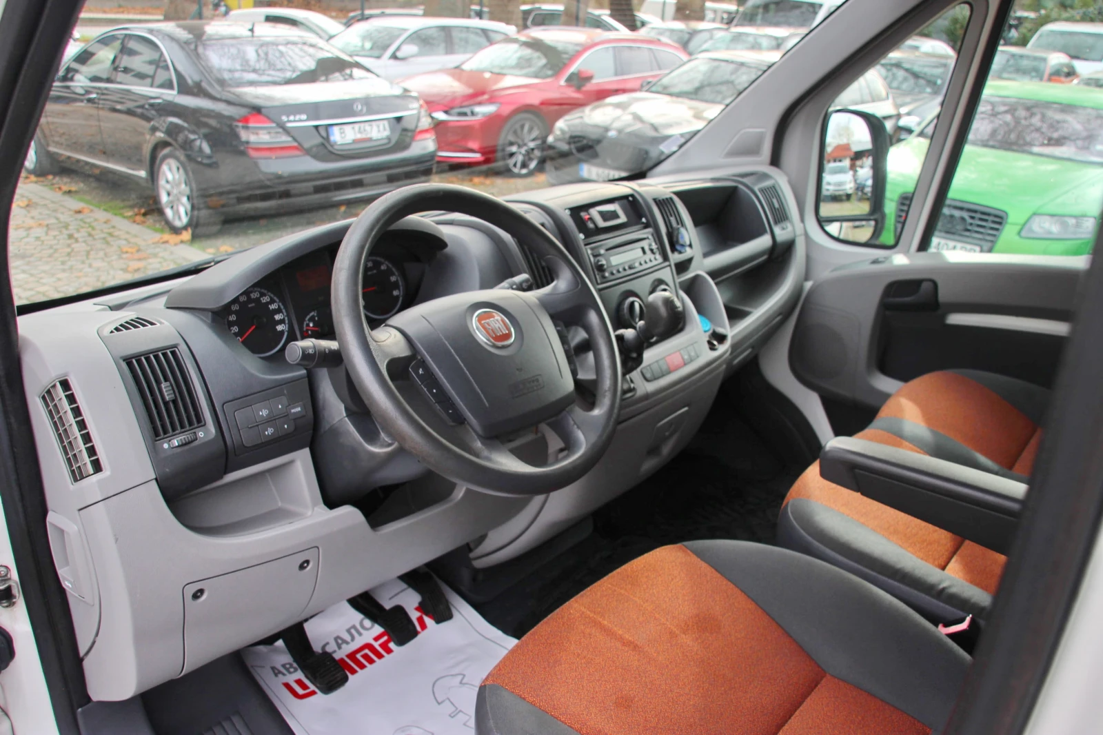 Fiat Ducato 2.3  ХЛАДИЛНО   НОВ ВНОС ГЕРМАНИЯ   - изображение 10