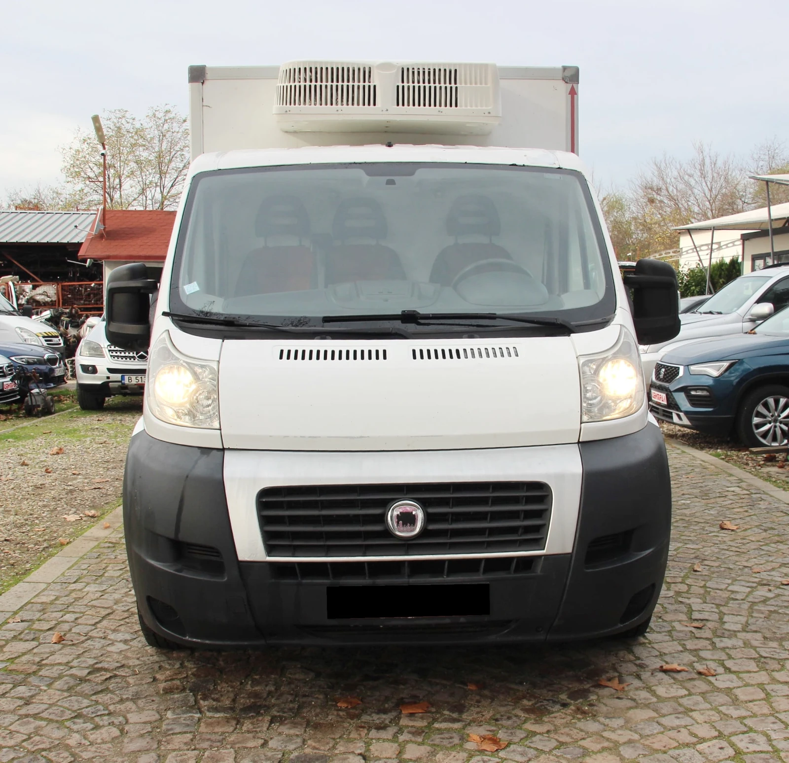 Fiat Ducato 2.3  ХЛАДИЛНО   НОВ ВНОС ГЕРМАНИЯ   - изображение 2