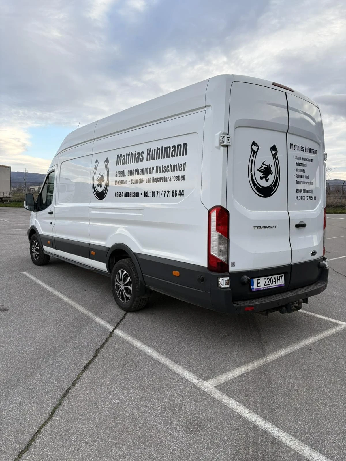 Ford Transit Maxi Baza - изображение 3