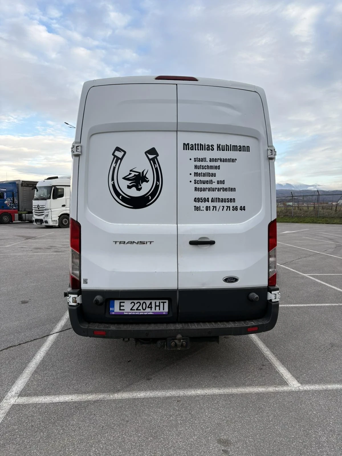 Ford Transit Maxi Baza - изображение 10