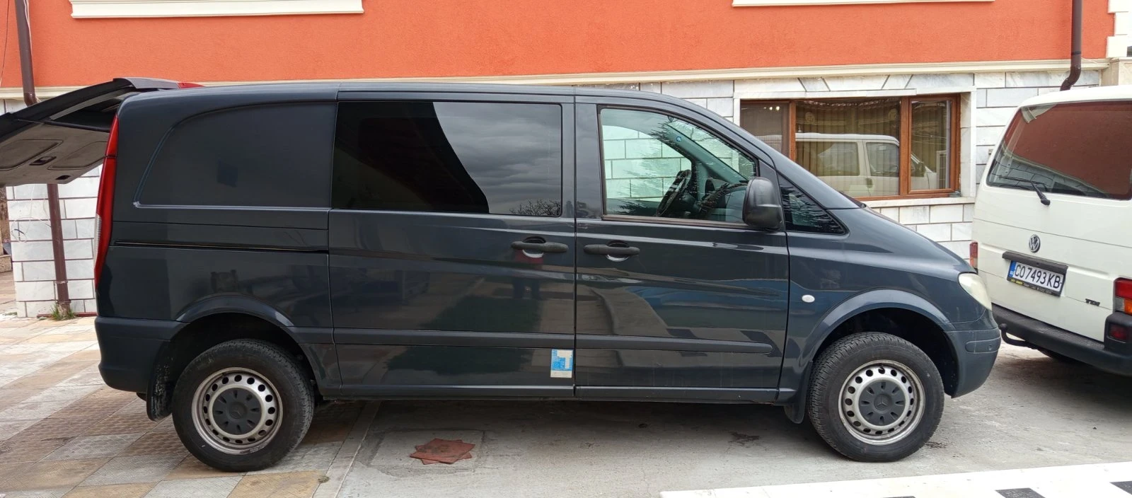 Mercedes-Benz Vito 4x4 автоматик обслужен . Двг ом .646, снимка 11 - Бусове и автобуси - 53880393