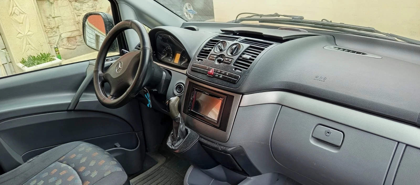 Mercedes-Benz Vito 4x4 автоматик обслужен . Двг ом .646, снимка 8 - Бусове и автобуси - 53880393