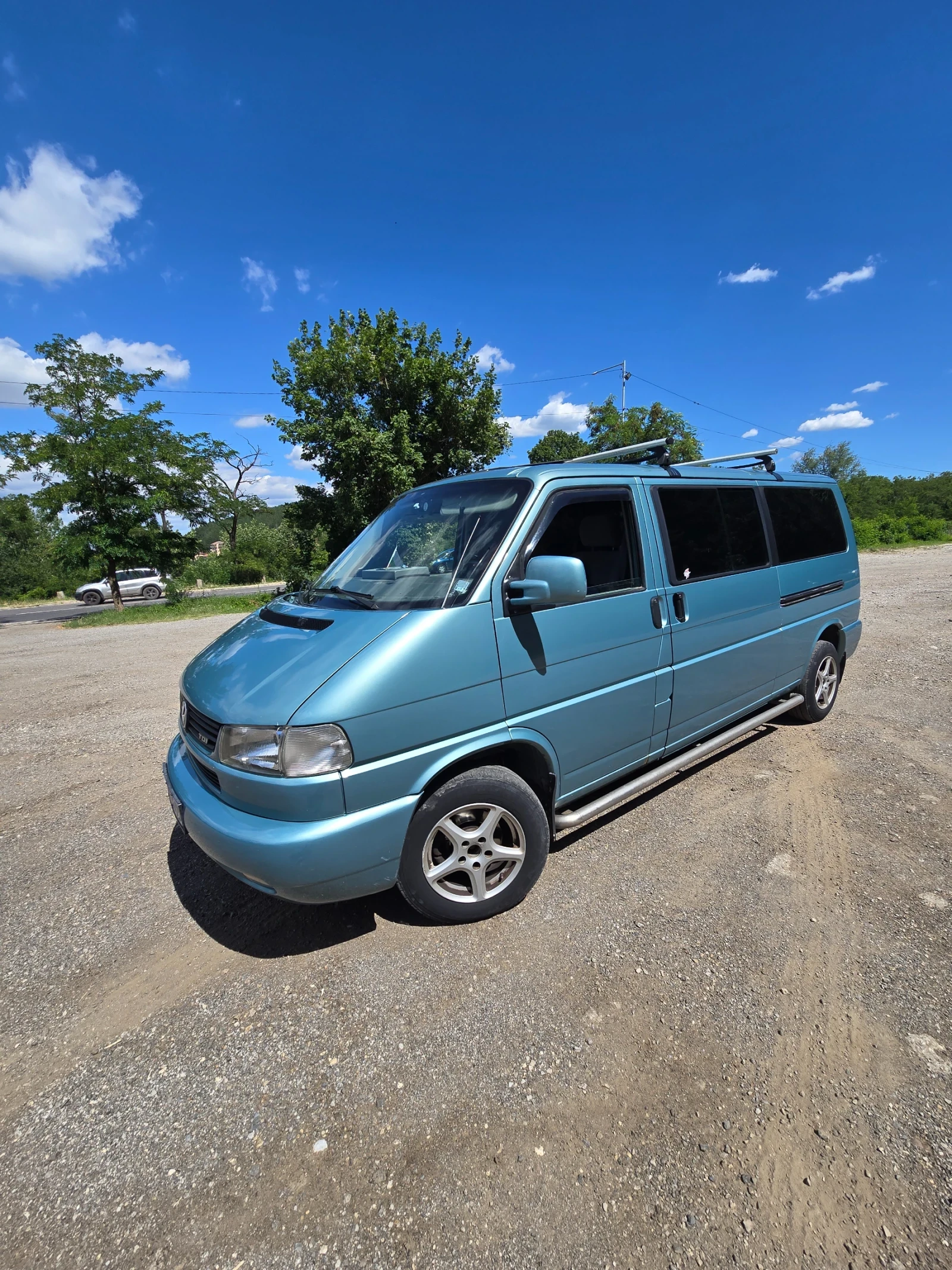 VW Caravelle T4
