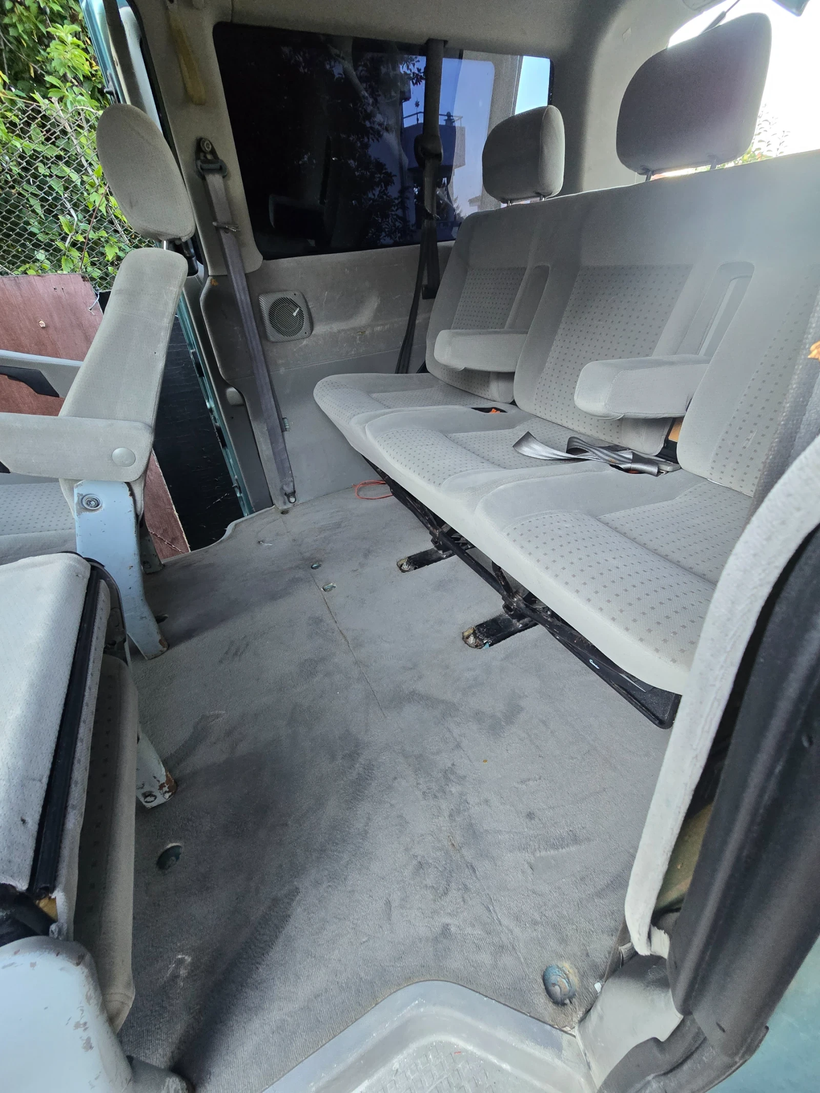 VW Caravelle T4, снимка 11 - Бусове и автобуси - 55513353