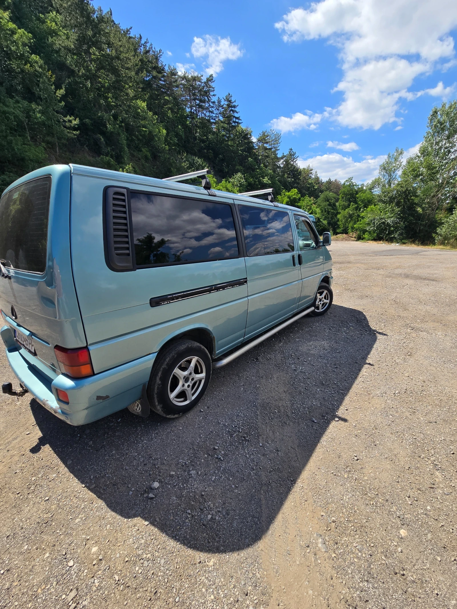 VW Caravelle T4, снимка 4 - Бусове и автобуси - 55513353