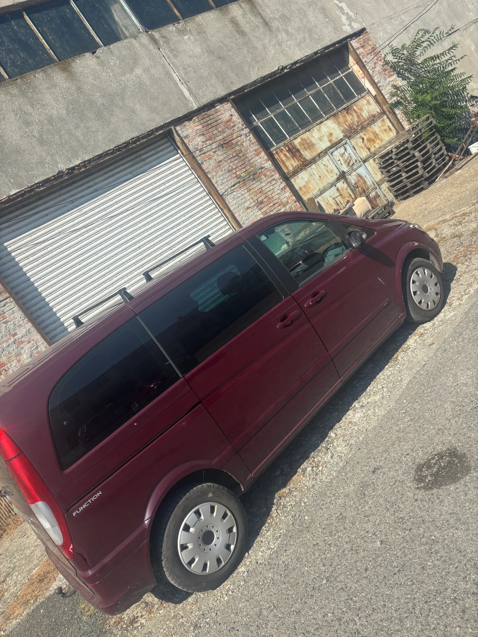 Mercedes-Benz Viano, снимка 3 - Бусове и автобуси - 55637639