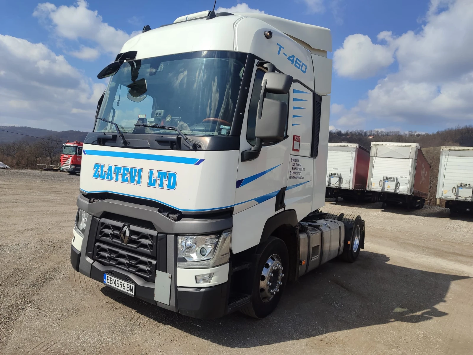 Renault T Ретардер, Охладител, снимка 2 - Камиони - 53936106