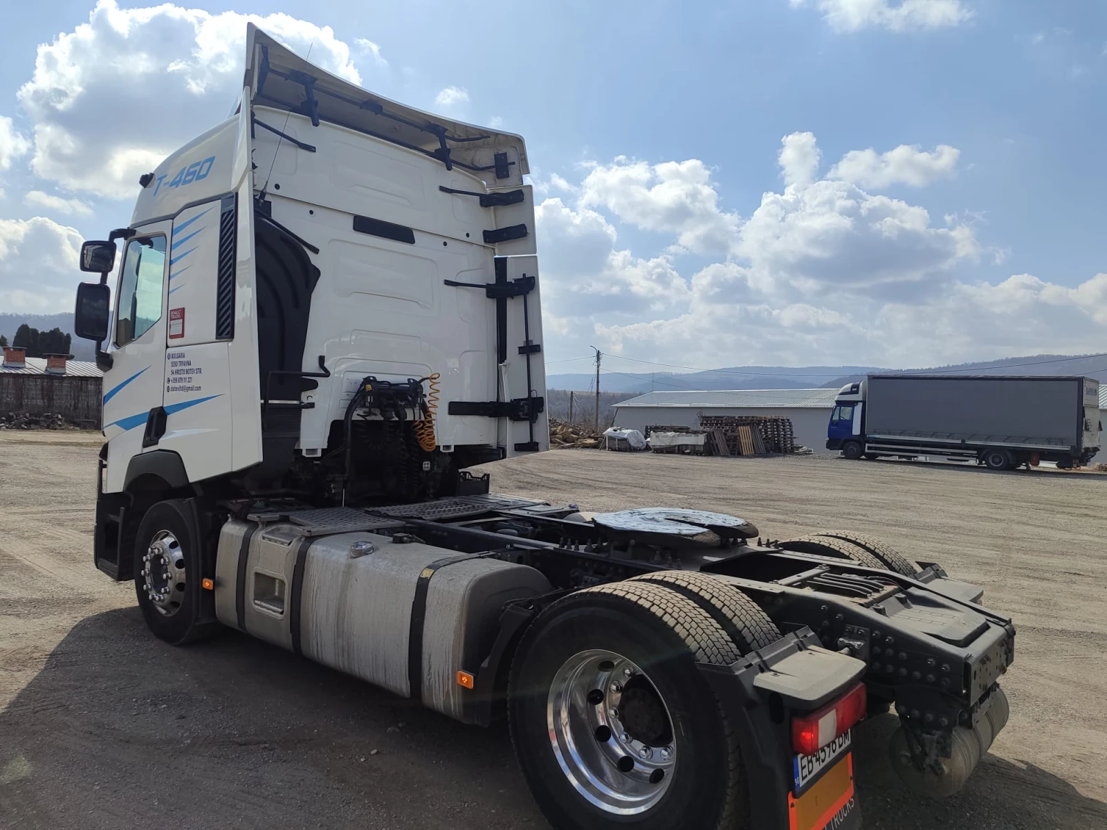 Renault T Ретардер, Охладител, снимка 4 - Камиони - 53936106