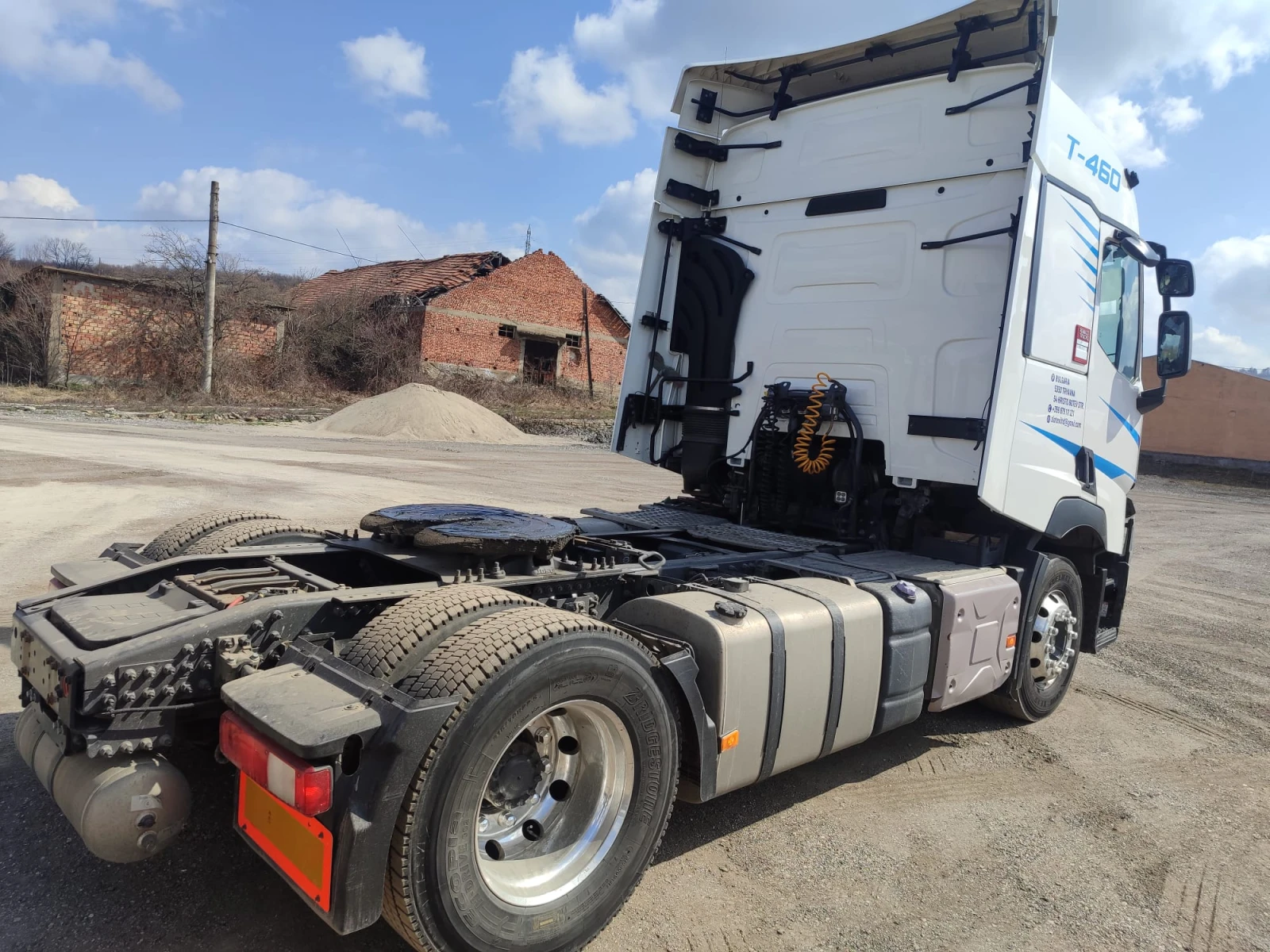 Renault T Ретардер, Охладител, снимка 3 - Камиони - 53936106